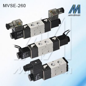 台湾Mindman电磁阀MVSE-260
