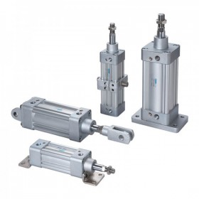 台湾金器气缸ISO-VDMA标准PROFILE气压缸(无系紧杆型)(MCQI2)