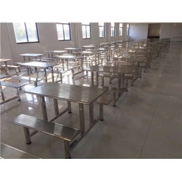 不锈钢餐桌椅，广东鸿美佳厂家提供餐厅优质不锈钢餐桌椅