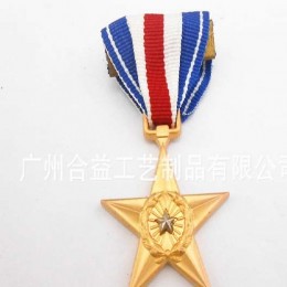 广州奖章、佩戴勋章、纪念奖牌、金属襟章
