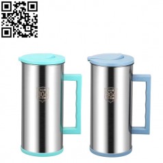 304不锈钢冷水壶1.8L无磁创意韩式水壶咖啡壶