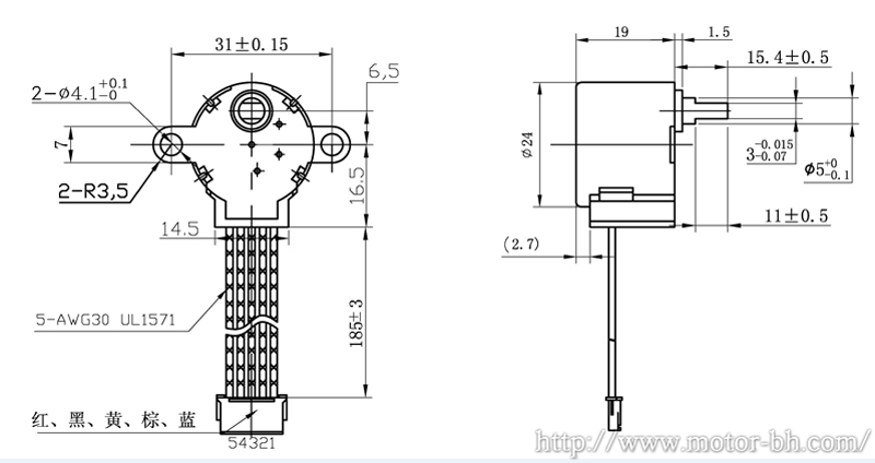 BH24BYJ48-032