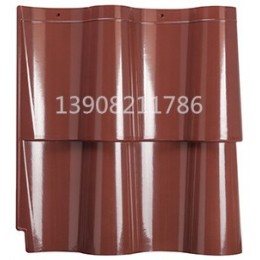 四川高分子西式瓦/别墅瓦/专业生产厂家