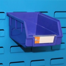 黑龙江厂家供应140*220*125塑料零件盒背挂式零件盒认准科尔福工业
