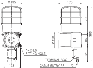 防爆声光报警灯,声光警报器