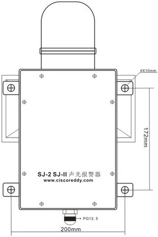 防爆声光报警灯,声光警报器