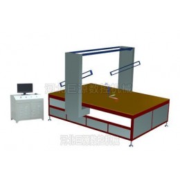 数控泡沫切割机设备可自动排版切割