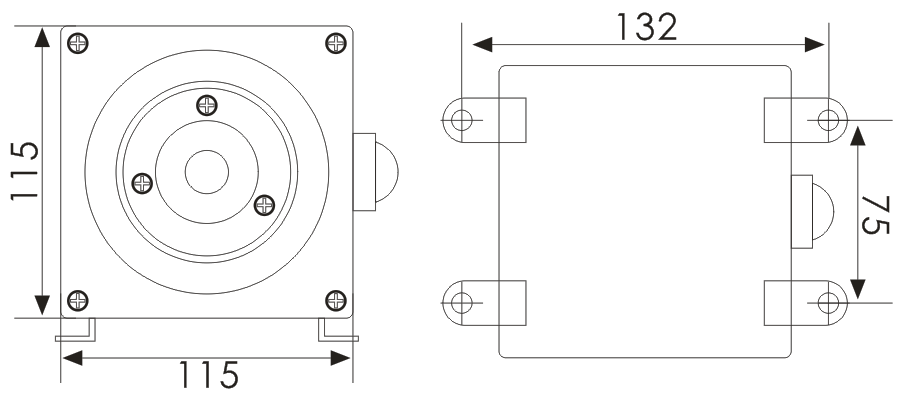 防爆声光报警灯,声光警报器