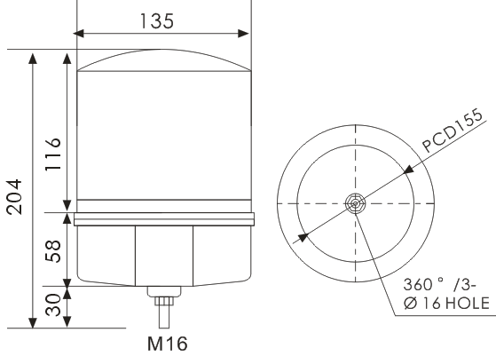 防爆声光报警灯,声光警报器