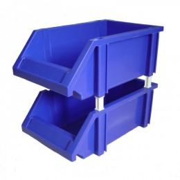 河北衡水供应科尔福200*450*177组立式零件盒零部件零件盒元件盒物件盒