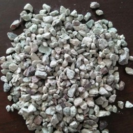 石家庄天然沸石 3-6mm园艺用绿沸石 多种规格可选