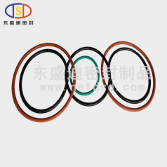 广东橡胶圈厂家专业定制氟橡胶O型密封圈,耐高温橡胶密封圈