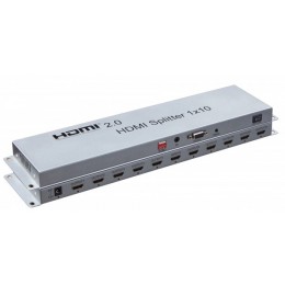 1x10 4K HDMI 2.0分配器