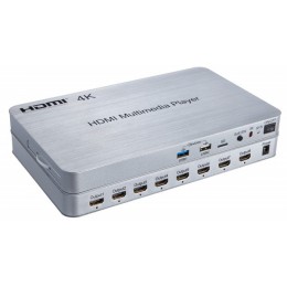 HDMI1.4 八路播放机  八口码流仪