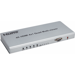 HDMI 4K四画面分割器 分屏同步器
