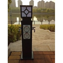 HW-10 恋途 房车水电桩 营地桩 水电箱 水电柜 水电柱
