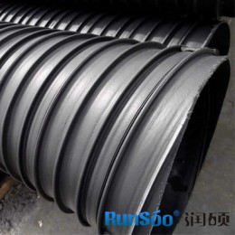 厂*直销HDPE聚乙烯dn800塑钢缠绕排污管