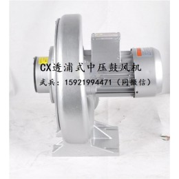 透浦式鼓风机CX-65(0.2Kw)性能表