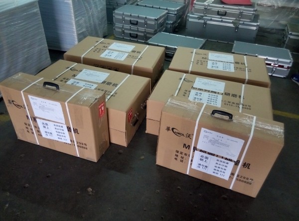 便携式阀门研磨机发货