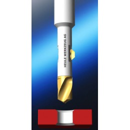 HEULE好优利VEX-S钻孔和倒角组合工具钻倒 体刀具