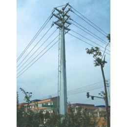 专业生产10KV以上电力钢杆 电力钢管杆 各种型号耐张电力钢杆