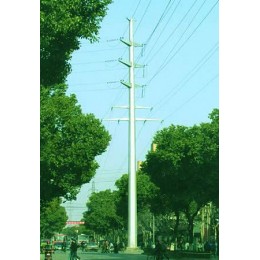 批发10KV-220KV电力钢杆 钢管杆系列产品 钢杆基础打桩 质优价廉