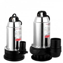 电动车抽水泵48v60v通用直流潜水泵2寸/3寸大流量高扬程电瓶水泵