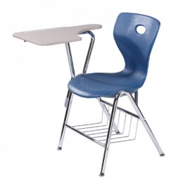 学校课桌椅HY-0308D低价课桌椅供应商