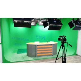 虚拟演播室绿箱蓝箱设计 演播室灯光设计 抠像实景棚摄影棚设计
