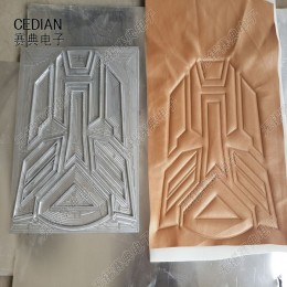 无锡赛典机电设备厂供箱包皮衣皮夹压花机