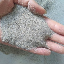 青岛天然黑沙 80-120目粘接剂用石英砂 覆膜砂