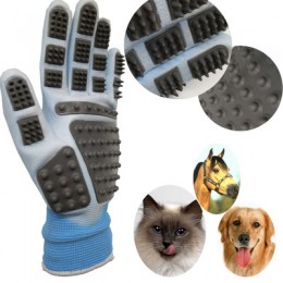 宠物手套 可梳理毛发 具有按摩功能促进狗狗健康 又可用于洗