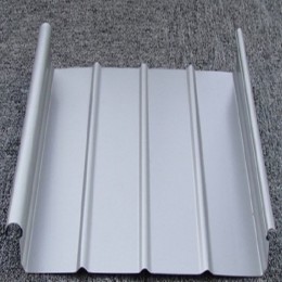 65-400/430型铝镁锰屋面板 现代屋面瓦