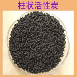 煤质柱状活性炭尾液回收用活性炭价格