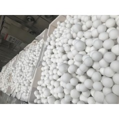 高铝研磨球 氧化铝研磨球 陶瓷填料球厂家直销质优价廉