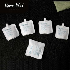 英国品牌roomplus栀子花洗发水星 酒店客房 次性用品