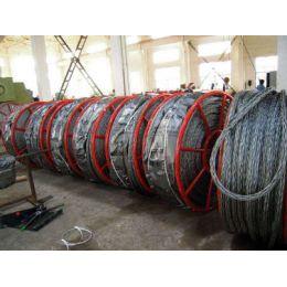 厂家直销防扭钢丝绳 电缆牵引绳 六方十二股钢丝绳 不旋转钢丝绳