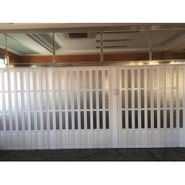 上海PVC折叠门厂家