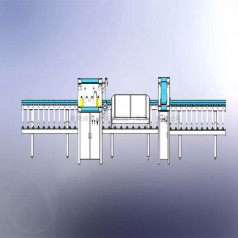 定制1350型全自动卷材贴纸机 木工机械密度板板材PVC贴面机厂家