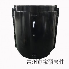 生产钢塑PE管承口哈夫抢修节堵漏器