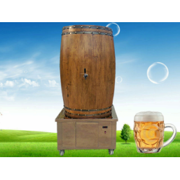 供应300升啤酒设备橡木桶发酵罐家庭自酿啤酒扎啤保鲜罐精酿小型售酒机