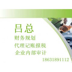 衡水专业代账报税会计服务公司