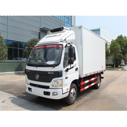 冷藏车多少钱大运冷藏车厂家直销