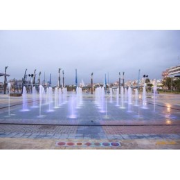 旱式喷泉设计-城市喷泉-广场喷泉-喷泉安装维修保养