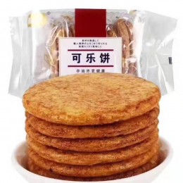 非油炸的健康可乐饼