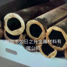 安徽机械加工异型钢管 外圆内四方钢管 外圆内花键钢管 六角钢管