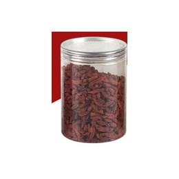 塑料易拉罐易撕罐坚果塑料罐茶叶罐透明罐子干果食品罐子定制加工