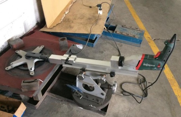 M-300C便携式阀门研磨机