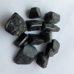 供应新疆电气石 电气石颗粒2-3