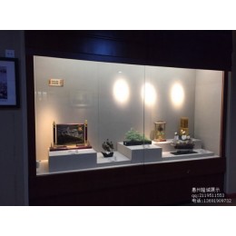惠州隆城制作博物馆展示柜